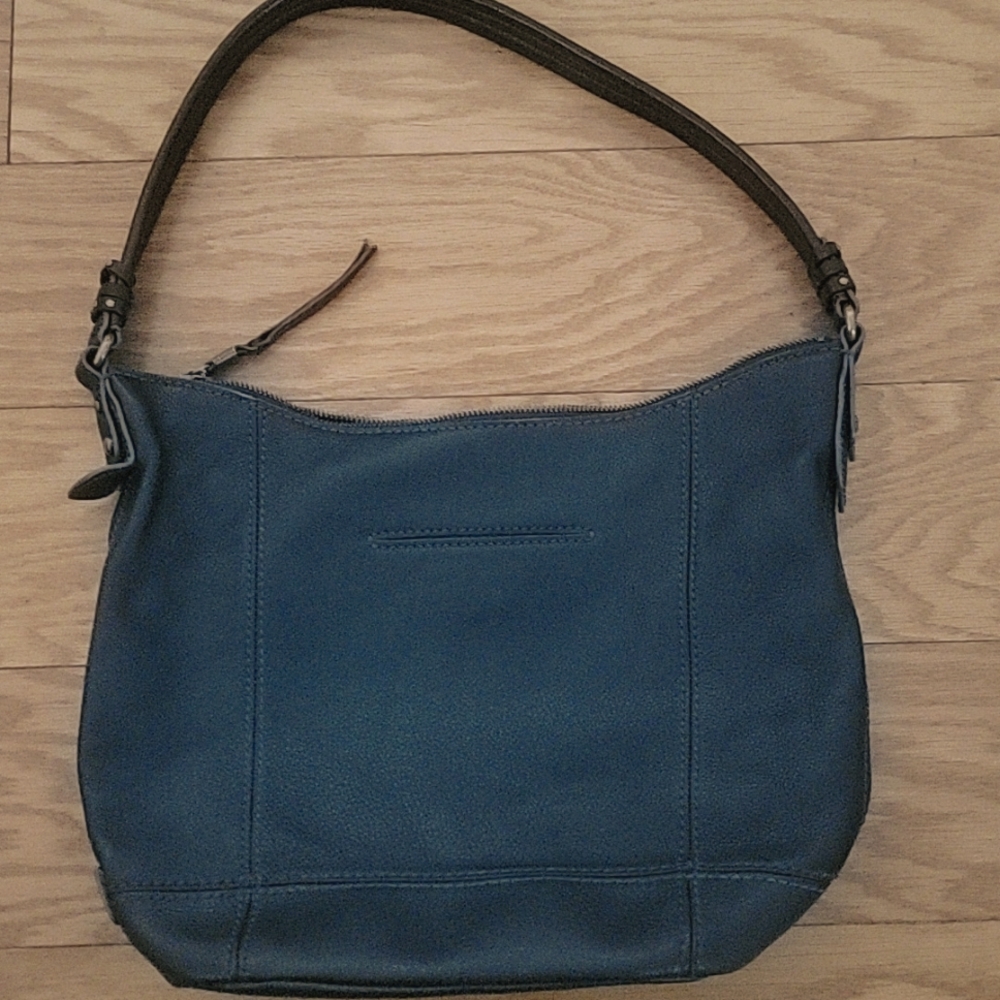 Sak Black Pebbled Leather Hobo